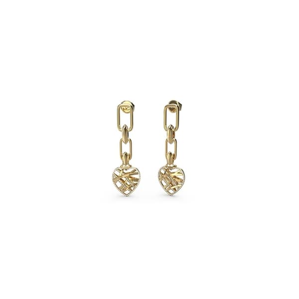 Naisten korvakorut Guess JUBE03096JWYGT-U