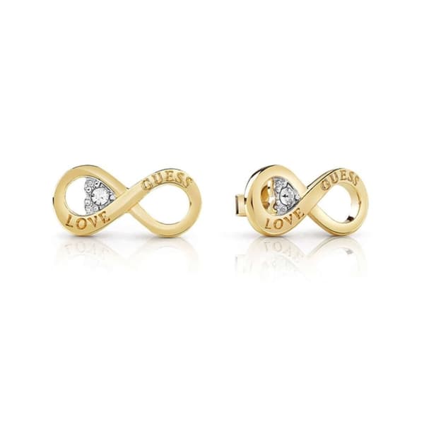 Naisten korvakorut Guess JUBE02182JWYGT-U
