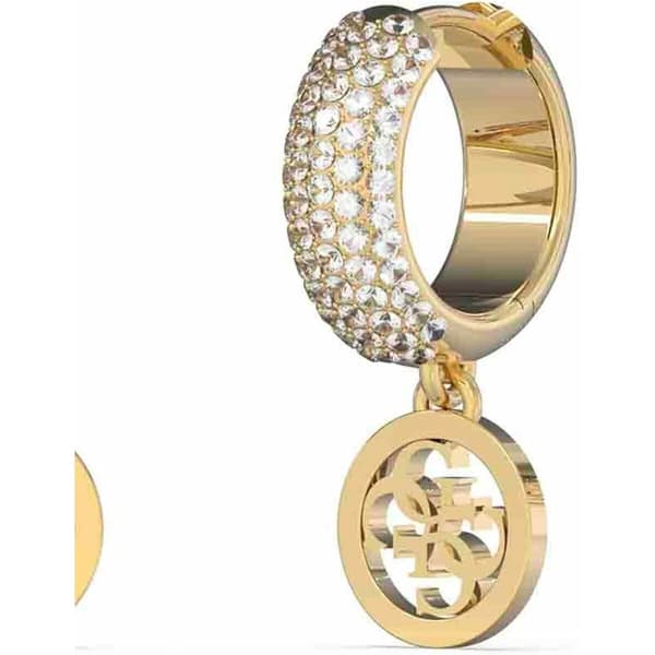 Naisten korvakorut Guess JUBE03301JWYGT-U