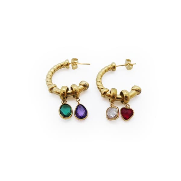 Naisten korvakorut AN Jewels AL.E2WI23SMC2
