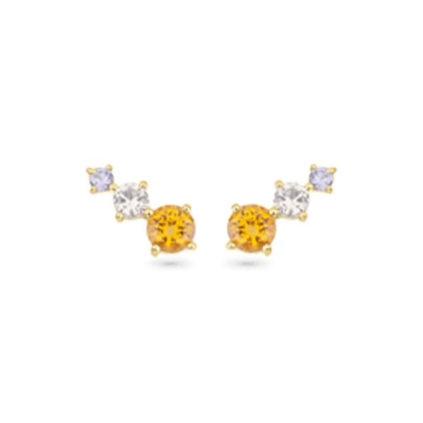 Naisten korvakorut Radiant RY000008 Ruostumaton teräs 1,5 cm