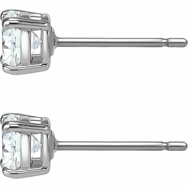 Dam örhängen Swarovski 5509937 Rostfritt stål 1 cm