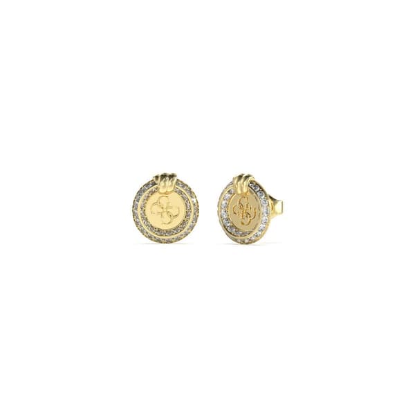 Naisten korvakorut Guess JUBE04058JWYGT-U
