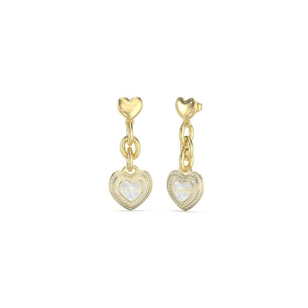 Naisten korvakorut Guess JUBE04024JWYGWHT-U