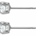 Miniatyrbilde 4 av 4: Øreringer for Kvinner Swarovski 5509937 Rustfritt stål 1 cm
