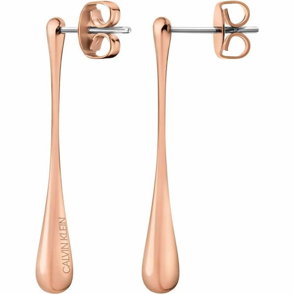 Øreringer for Kvinner Calvin Klein KJDMPE100100 Rustfritt stål