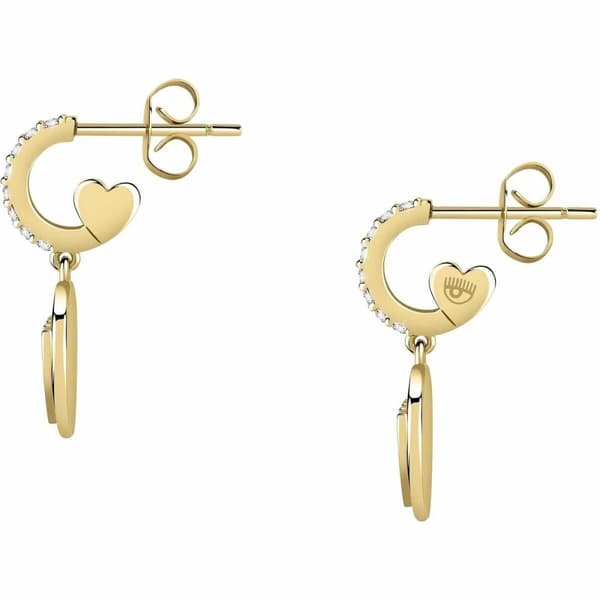 Øreringe til kvinder Chiara Ferragni J19AUW43 Metal 2,5 cm