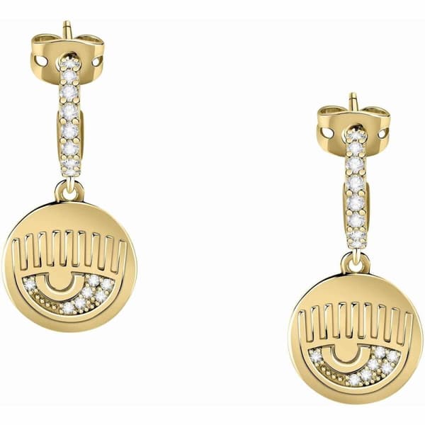 Øreringe til kvinder Chiara Ferragni J19AUW43 Metal 2,5 cm