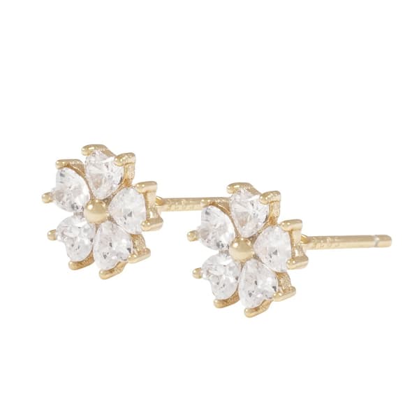Snö - Nisi Flower Ear Guld One Size