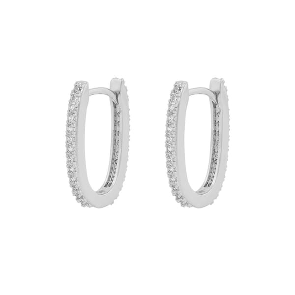 Snö - Honey Small Oval Ring Ear