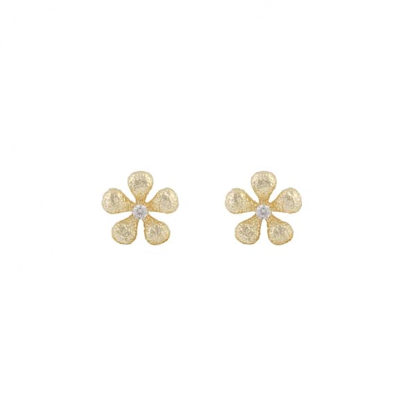 Snö - Brittany Flower Ear
