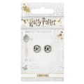 Miniatyrbild 2 av 2: Harry Potter Platform 9 3/4 silver plated stud earrings