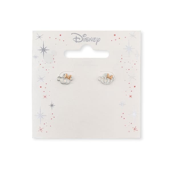 Disney Minnie earrings silver