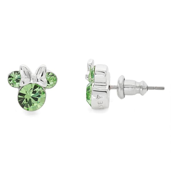 Disney Minnie August earrings silver