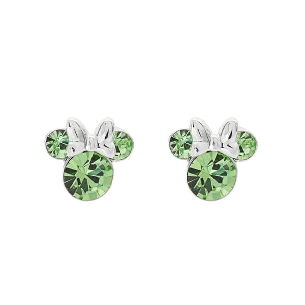 Disney Minnie August earrings silver