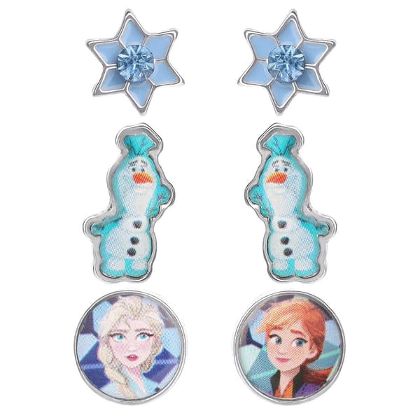 Disney Frozen Set 3 pairs of earrings