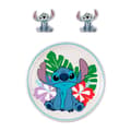 Miniatyrbilde 1 av 5: Disney Stitch earrings + jewellery plate