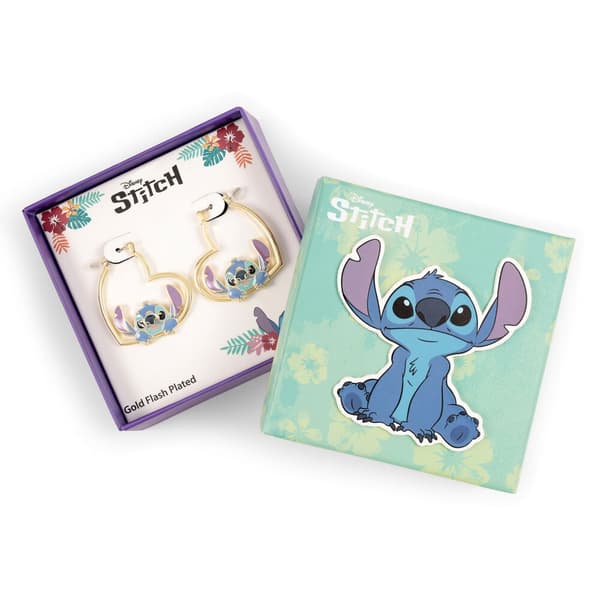 Disney Stitch Love earrings