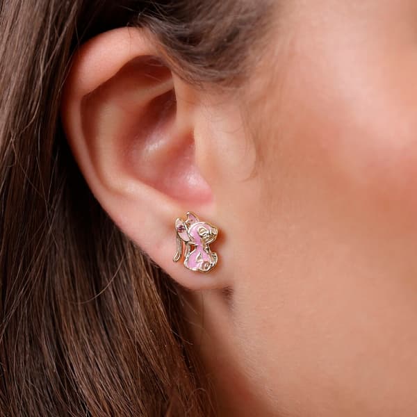 Disney Stitch &#38; Angel earrings