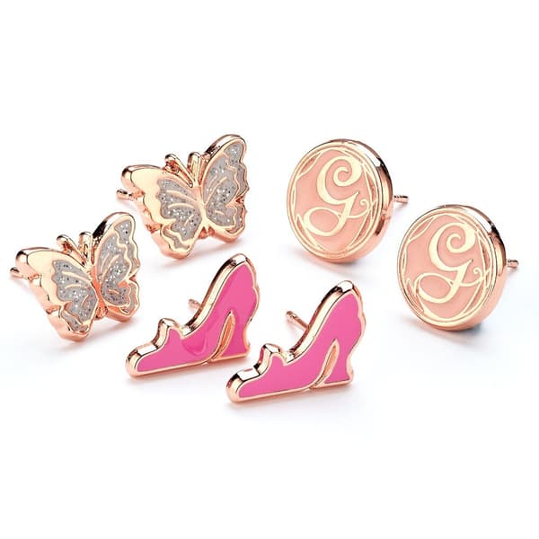 Wicked Set of 3 pairs of earrings