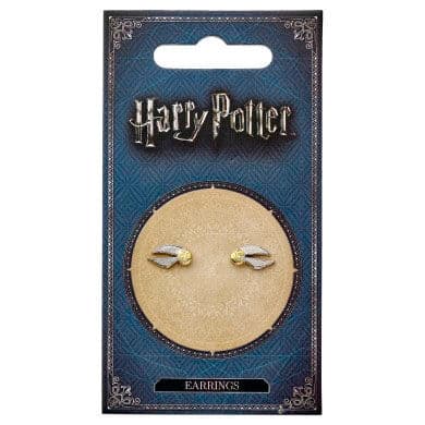 Harry Potter Golden Snitch earrings