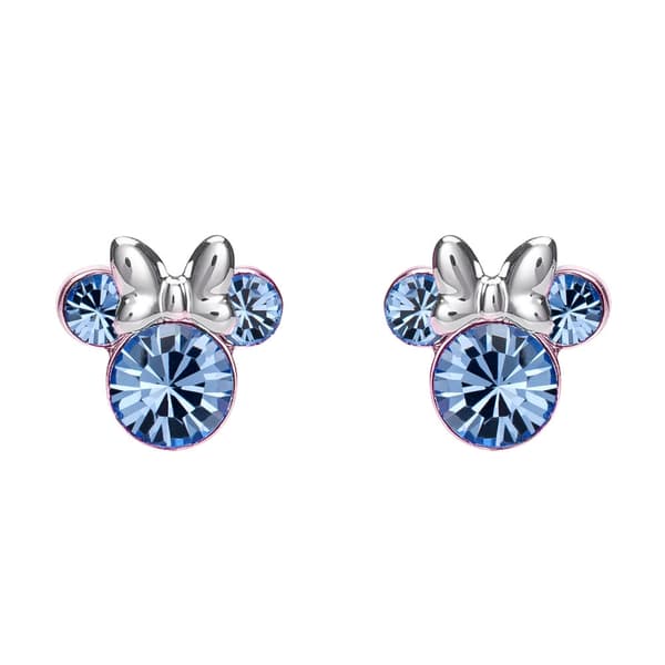 Disney Minnie December earrings silver