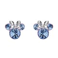 Miniatyrbild 1 av 3: Disney Minnie December earrings silver