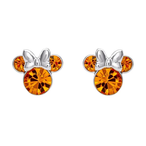 Disney Minnie November earrings silver