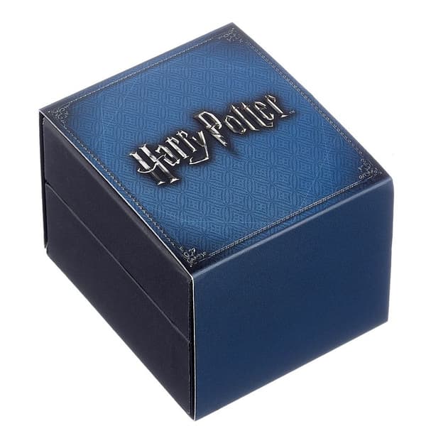 Harry Potter Deathly Hallows silver earrings