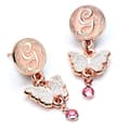 Miniatyrbilde 3 av 3: Wicked Glinda Butterfly earrings