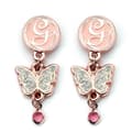 Miniatyrbilde 2 av 3: Wicked Glinda Butterfly earrings