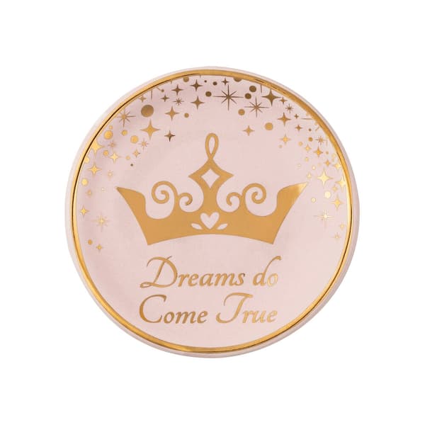 Princess earrings + jewellery plate