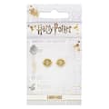 Miniatyrbilde 5 av 5: Harry Potter Time Turner gold plated stud earrings