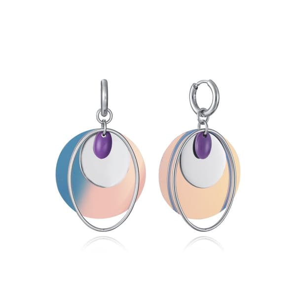 Dam örhängen Viceroy 14150E01019 Sterlingsilver 925 Multicolour