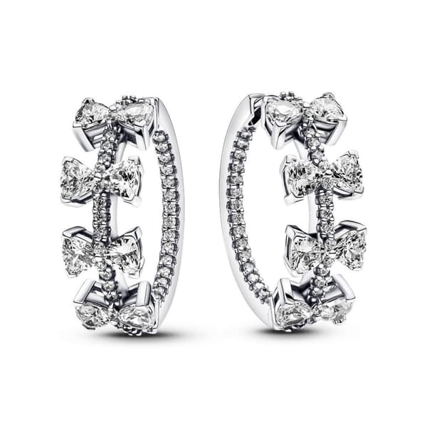 Dam örhängen Pandora 293545C01 Sterlingsilver 925 Silvrig