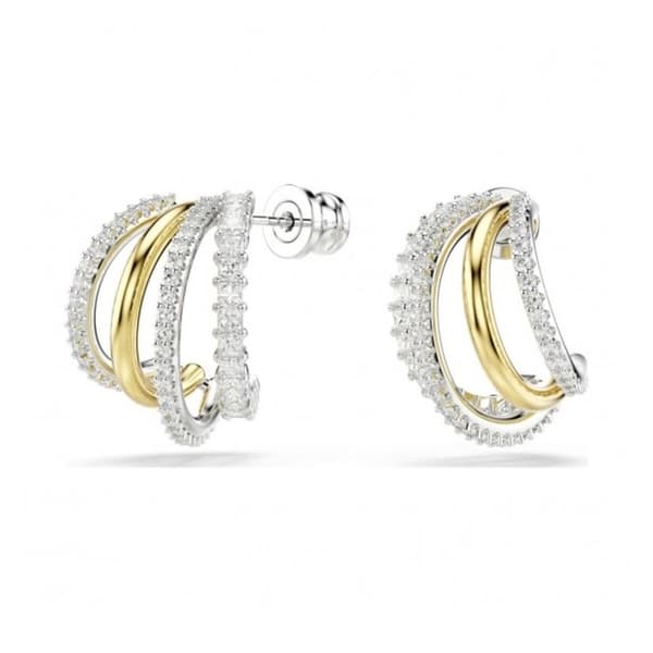 Dam örhängen Swarovski 5689718 Silvrig Gyllene