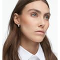 Pikkukuva 2 / 2: Naisten korvakorut Swarovski 5618306 Sterlinghopea 925 Hopeinen