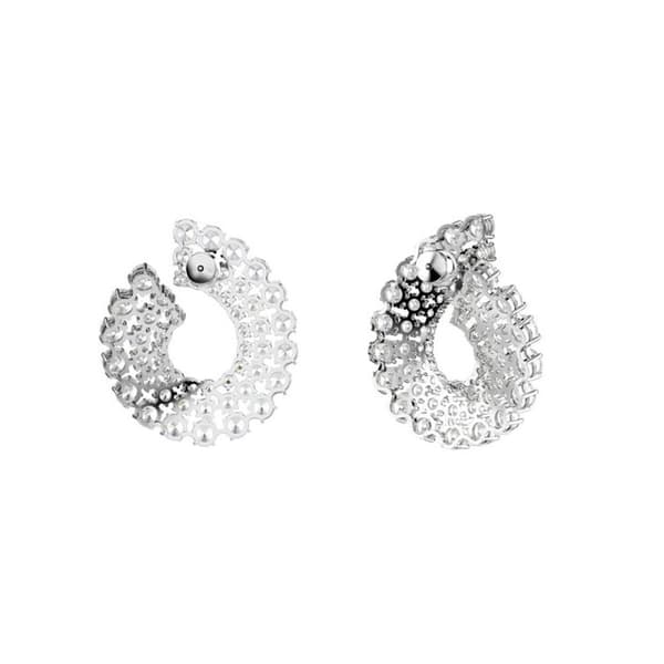 Naisten korvakorut Swarovski 5705834 Hopeinen