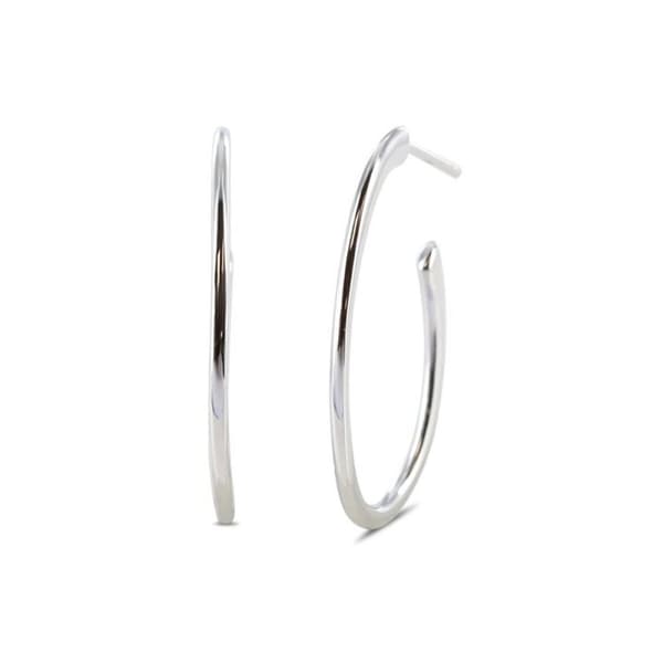 Naisten korvakorut New Bling 9NB-1393 Hopeinen