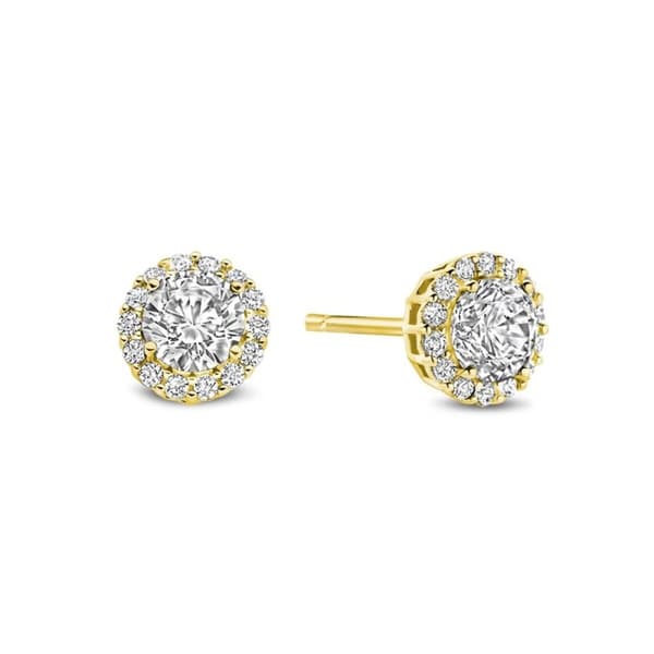 Naisten korvakorut New Bling 9NB-1532 Kullattu