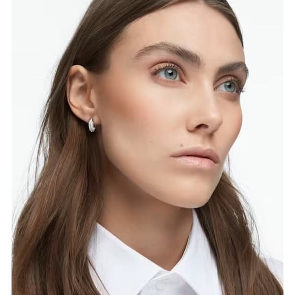 Øreringe til kvinder Swarovski 5618306 Sterling sølv 925 Sølvfarvet