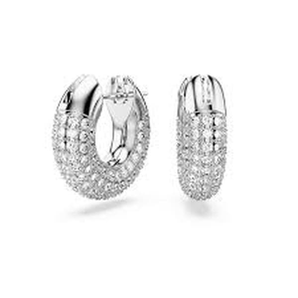 Øreringe til kvinder Swarovski 5618306 Sterling sølv 925 Sølvfarvet