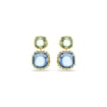 Miniatyrbillede 3 af 5: Øreringe til kvinder Swarovski 5692492 Gylden