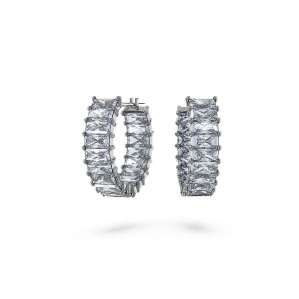 Naisten korvakorut Swarovski 5658650 Hopeinen