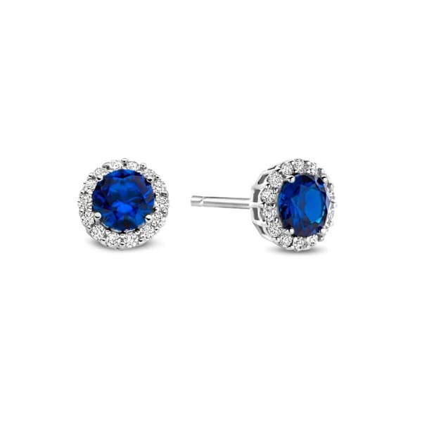 Naisten korvakorut New Bling 9NB-1377 Sininen