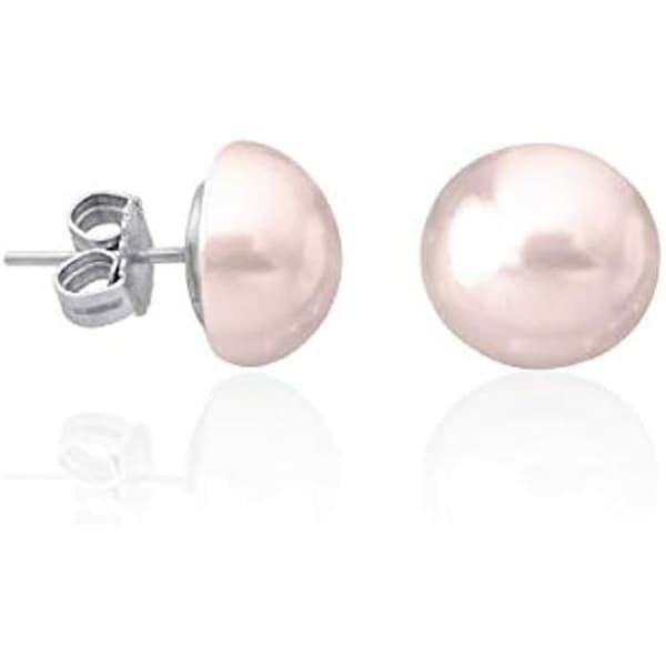Örhängen - Majorica - Lyra - MABÉ Rose - 925 Silver - 1.35GR - En storlek