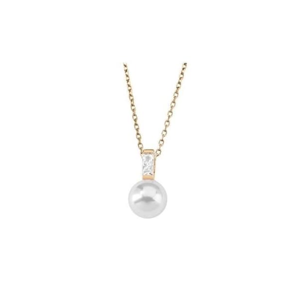 Bijoux - MAJORICA - 12265-01-1 - Vit - Silver - Unisex