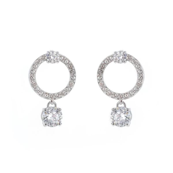 Øreringe til kvinder Swarovski 5563278 Sterling sølv 925