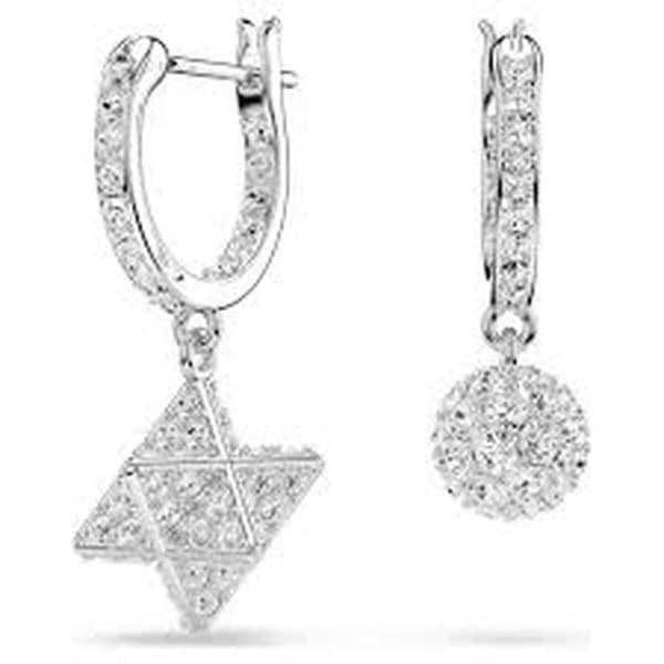 Dam örhängen Swarovski 5693194 Silvrig