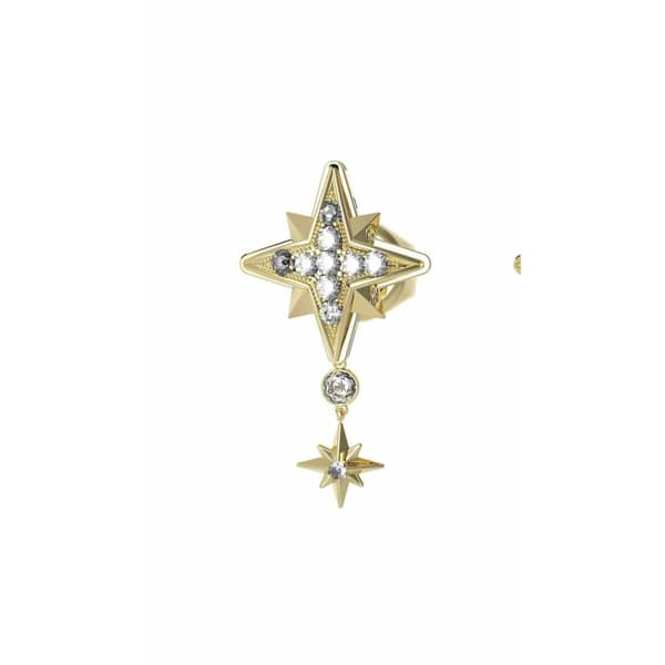 Naisten korvakorut Guess JUBE03327JWYGT-U